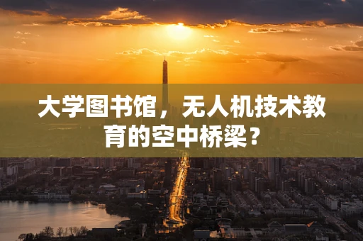 大学图书馆，无人机技术教育的空中桥梁？