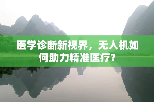 医学诊断新视界，无人机如何助力精准医疗？