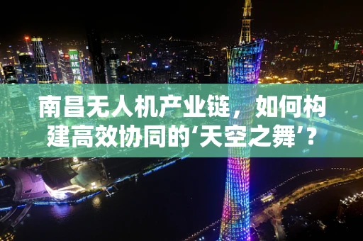 南昌无人机产业链，如何构建高效协同的‘天空之舞’？