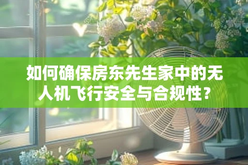 如何确保房东先生家中的无人机飞行安全与合规性？