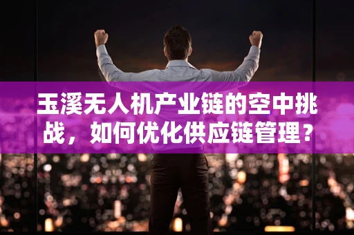 玉溪无人机产业链的空中挑战，如何优化供应链管理？