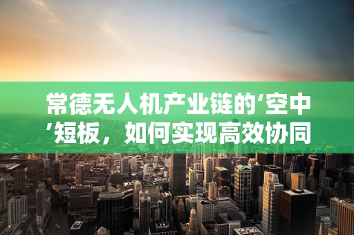 常德无人机产业链的‘空中’短板，如何实现高效协同与技术创新？