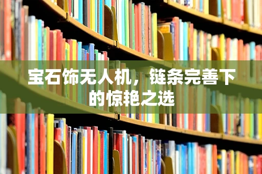 宝石饰无人机，链条完善下的惊艳之选